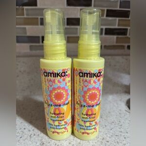 X2 Amika Frizz-Me-Not Hydrating Anti Frizz Treatment